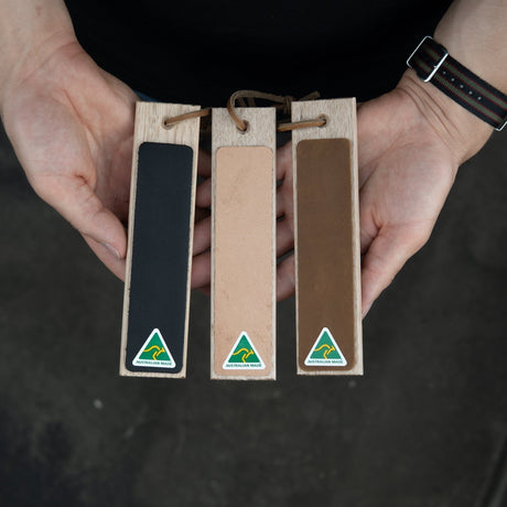 Why Every Knife Owner Needs a Leather Paddle Strop
