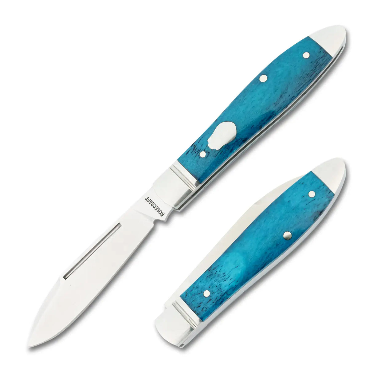 Tanasi Lake Tear Drop Slipjoint - RCT017