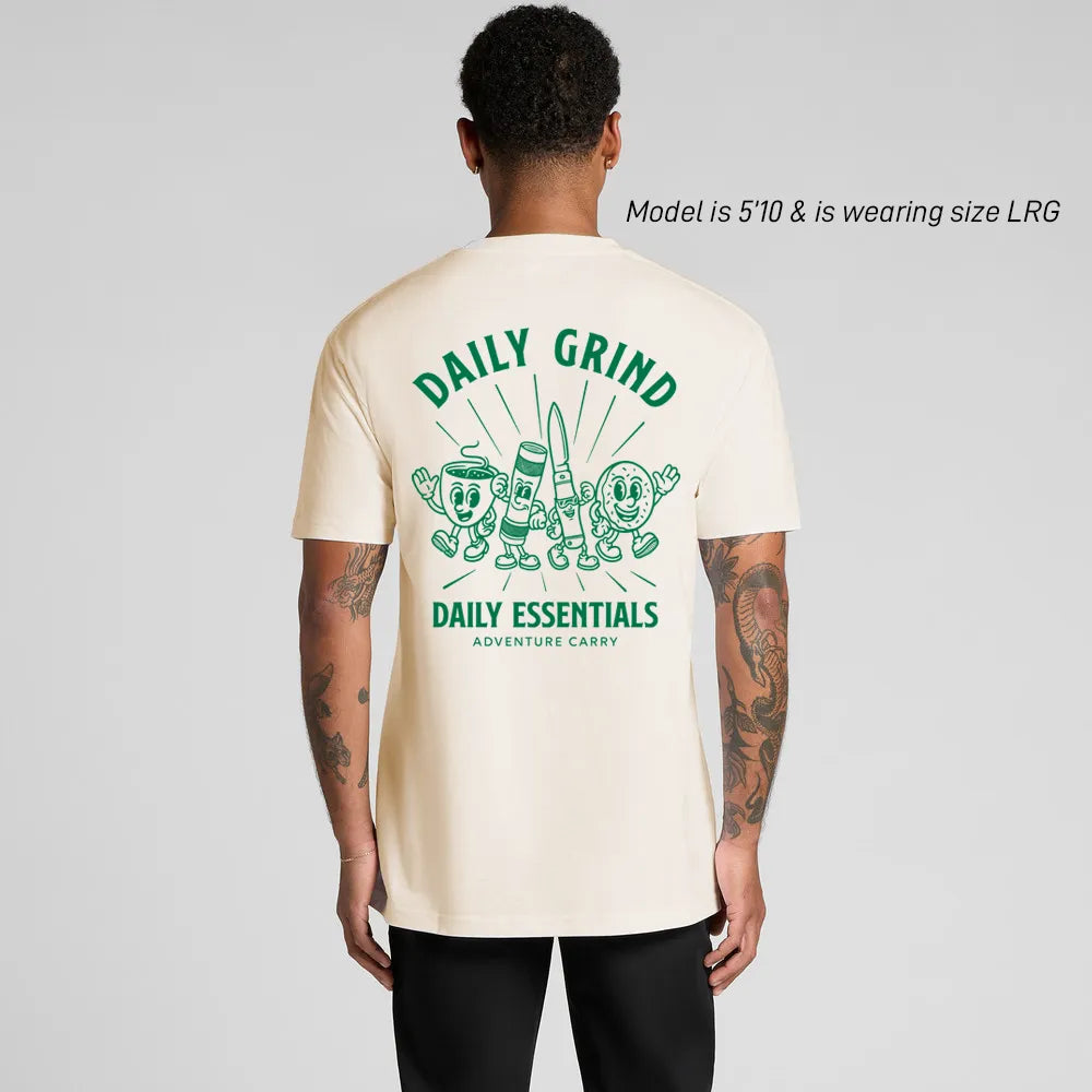 Retro Daily Grind Tee