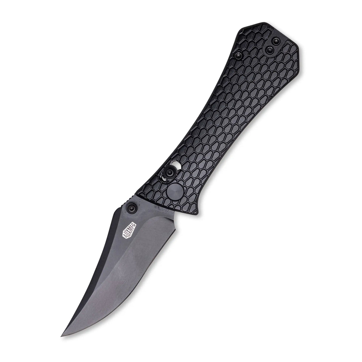 Pocket Bowie Deadhead Crossbar | Black Aluminium + Black PVD 14C28N