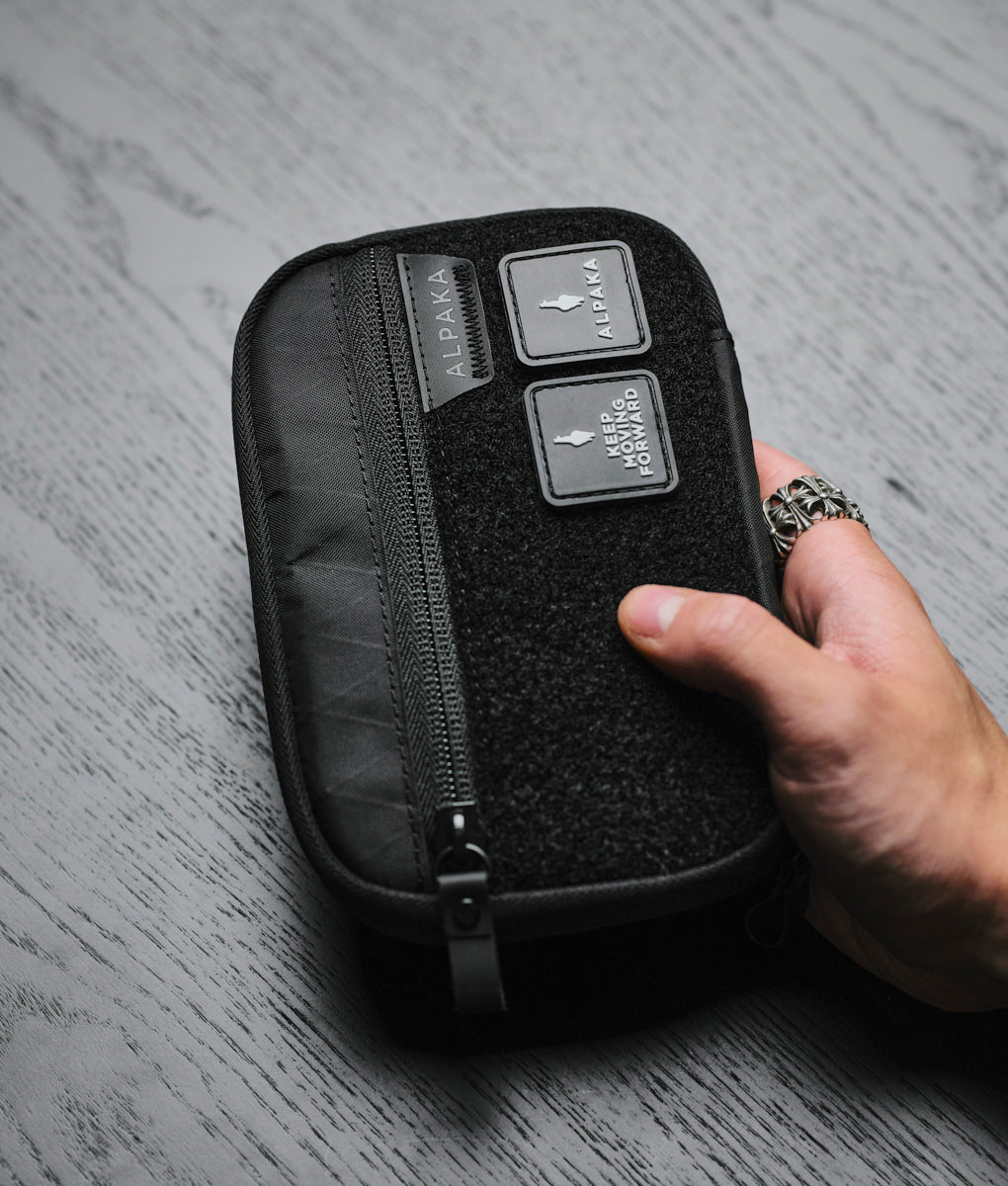 Admin Pouch Hook & Loop