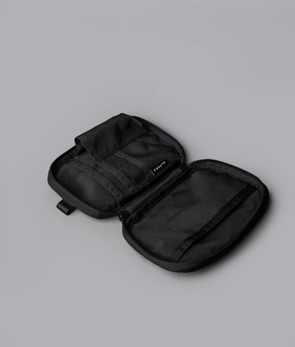 Admin Pouch Pro | Black Axogrid 300D