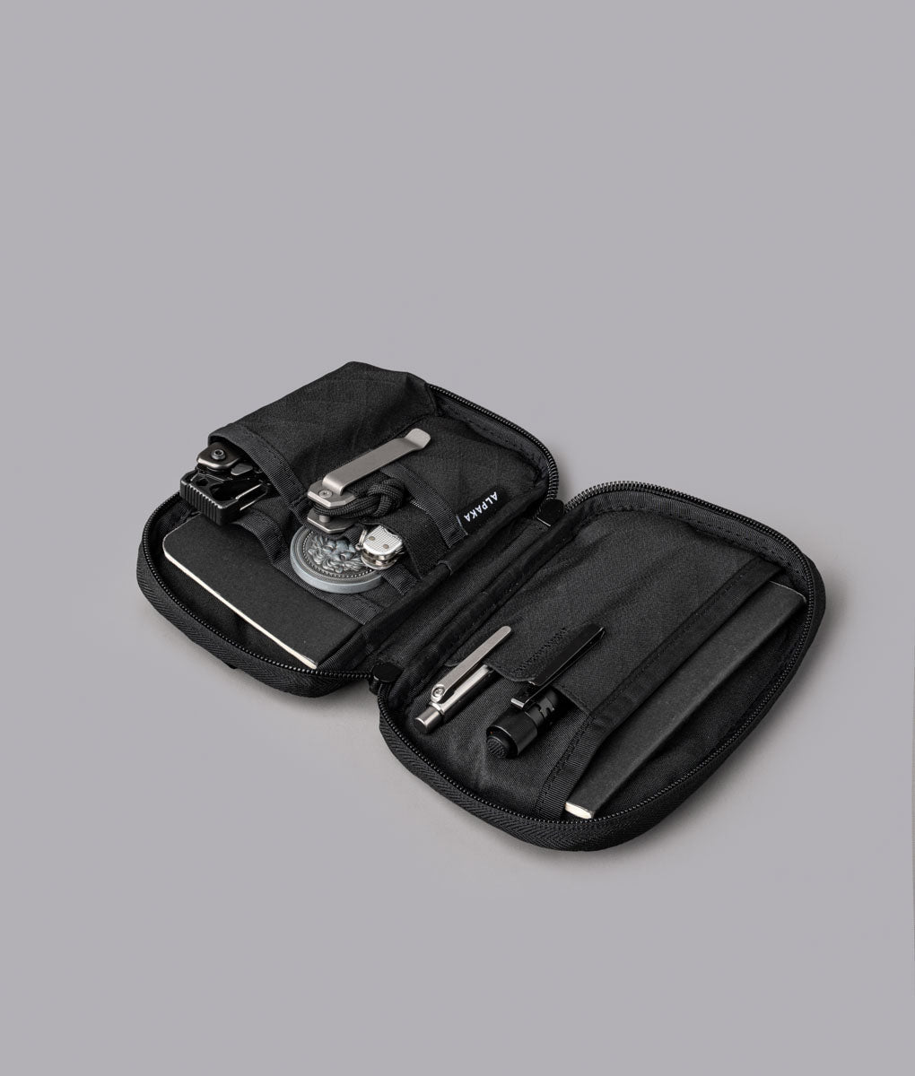 Admin Pouch Pro | Black Axogrid 300D