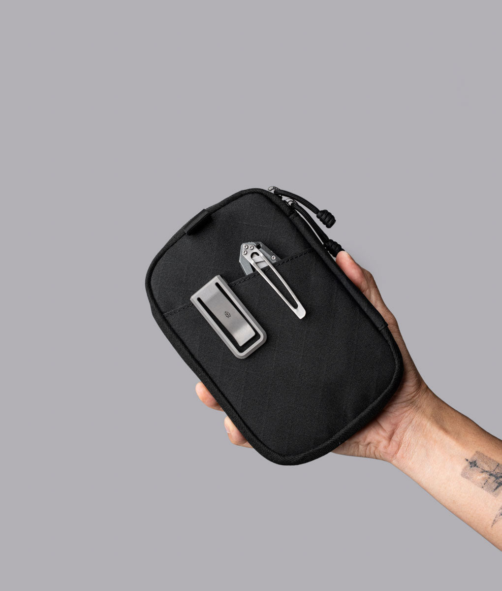 Admin Pouch Pro | Black Axogrid 300D