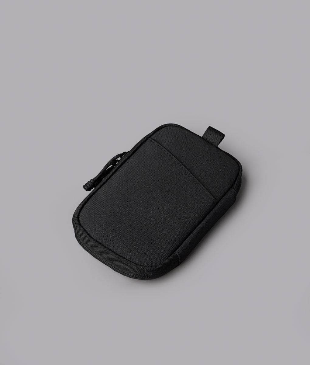 Admin Pouch Pro | Black Axogrid 300D