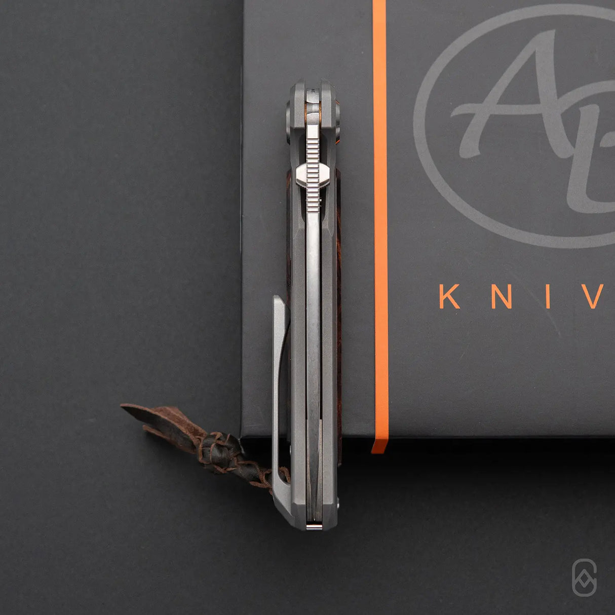 Turaco | Desert Ironwood + Stonewashed M390