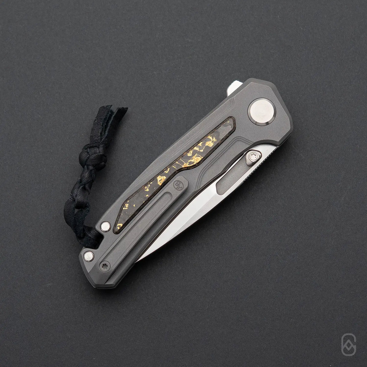 Turaco | TechnoCarbo Gold + Mirror Polished M390