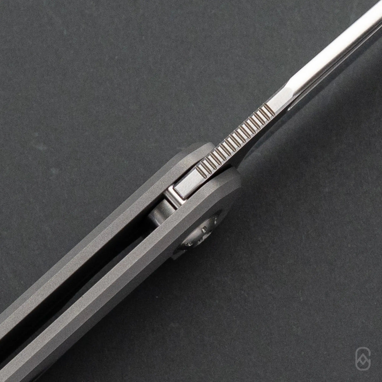 iMamba® Flipper-Delete | Solid Ti + Mirror Polished RWL34