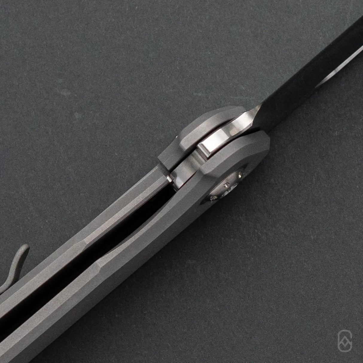 iMamba® Flipper-Delete | Solid Ti + Mirror Polished RWL34