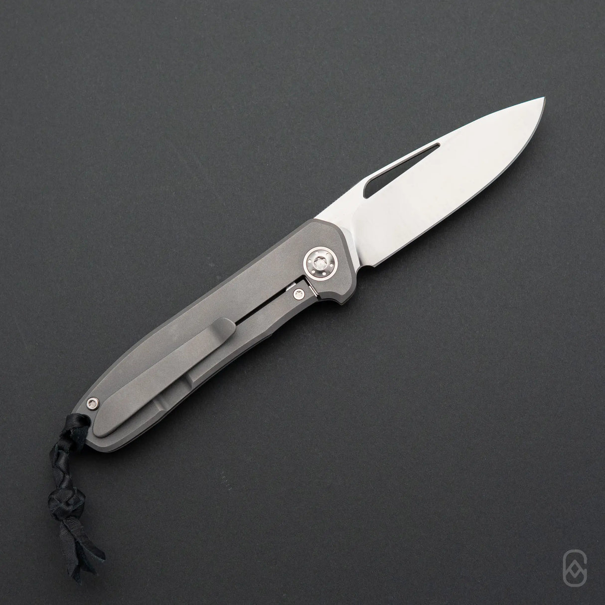 iMamba® Flipper-Delete | Solid Ti + Mirror Polished RWL34