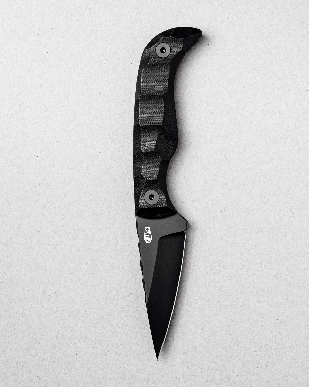 Karl Jr Deadhead Fixed | Black G10 + Black 14C28N