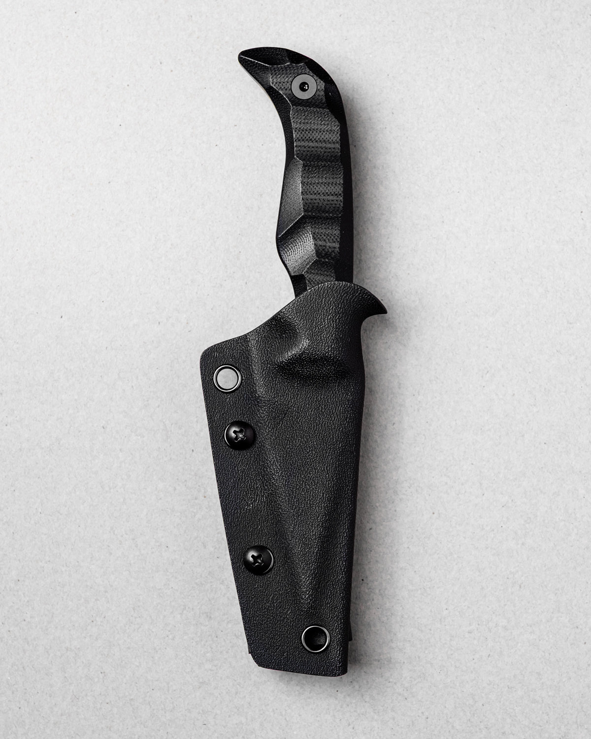Karl Jr Deadhead Fixed | Black G10 + Black 14C28N