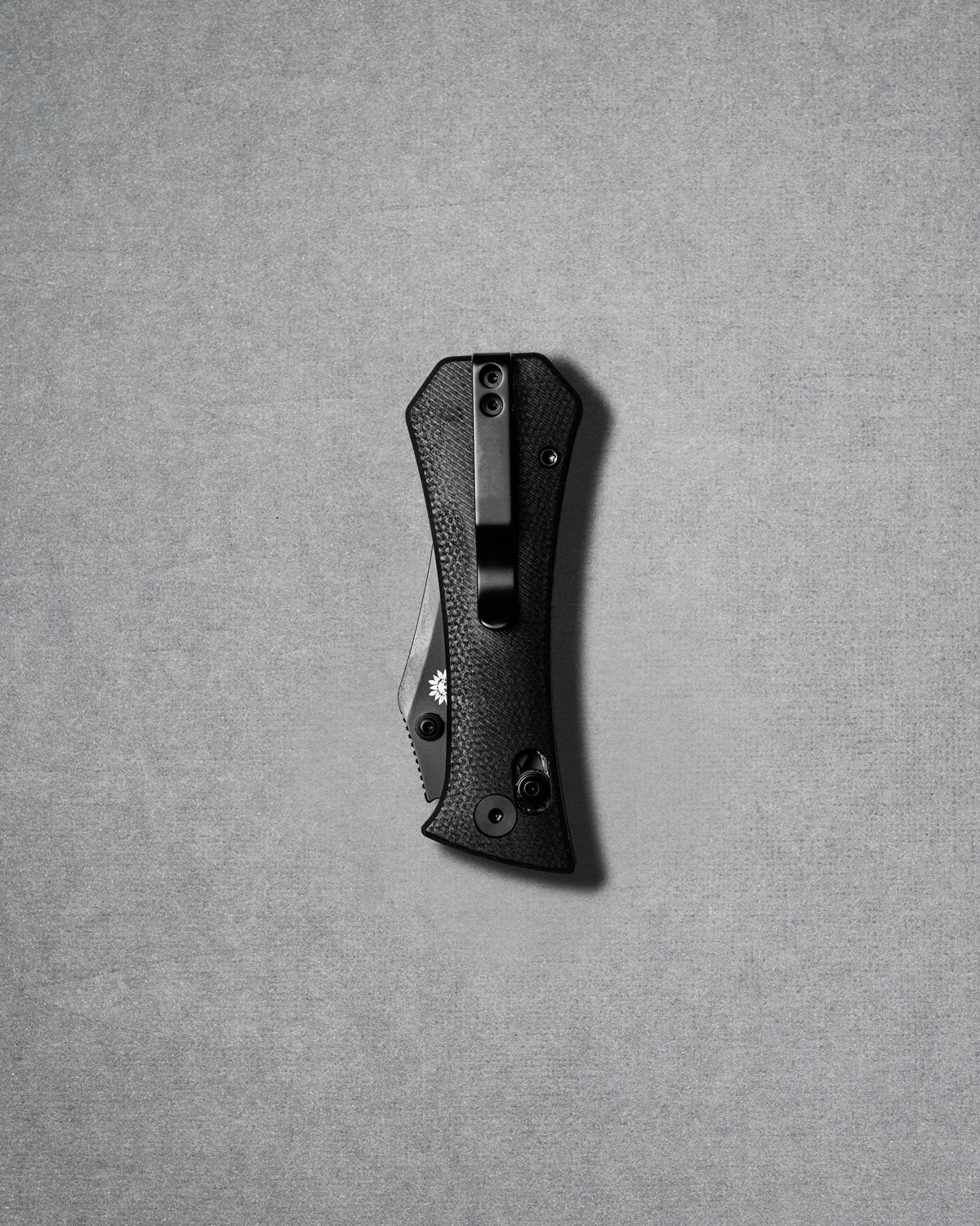 Pocket Bowie Deadhead Crossbar | Black Micarta + Black 14C28N