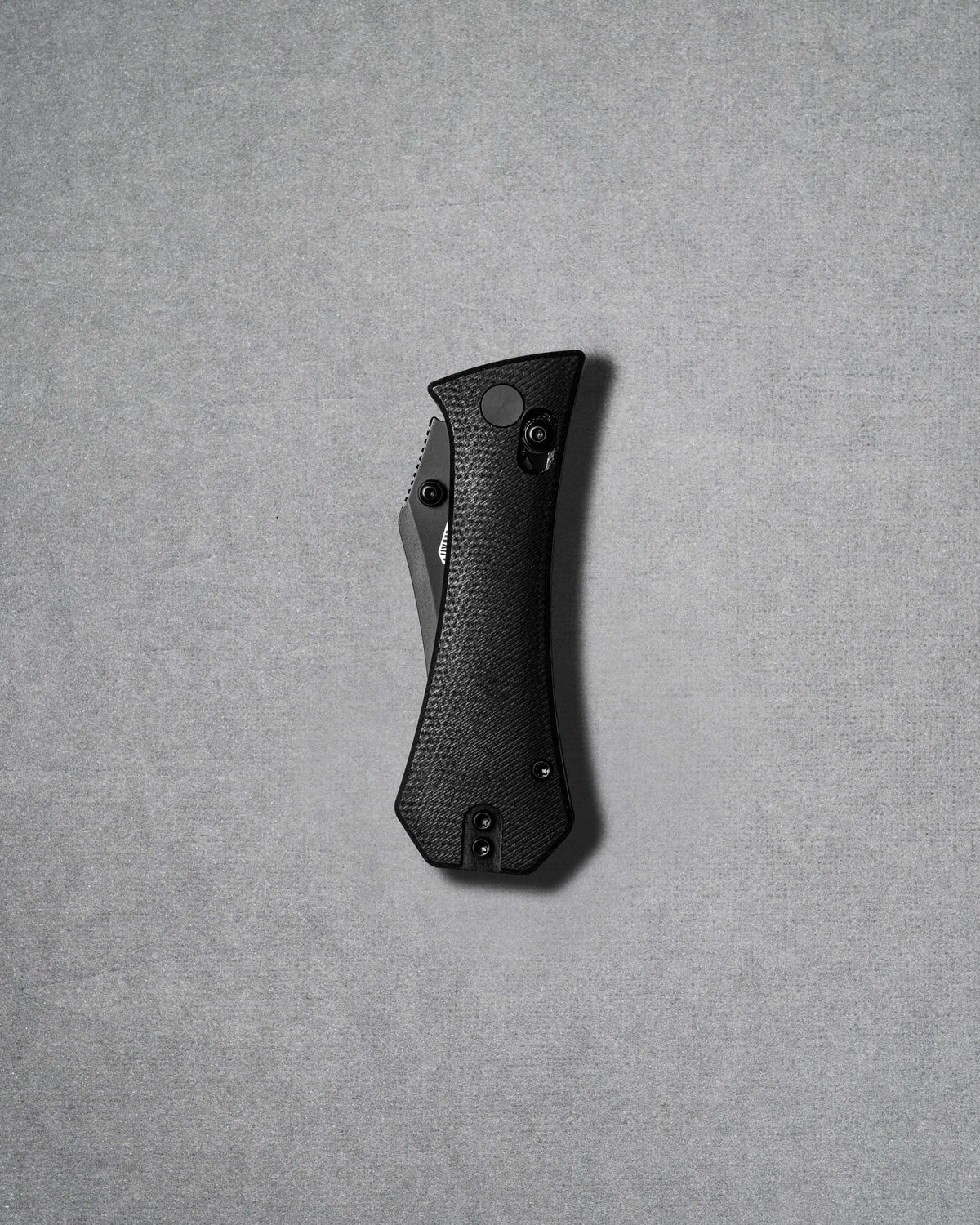 Pocket Bowie Deadhead Crossbar | Black Micarta + Black 14C28N