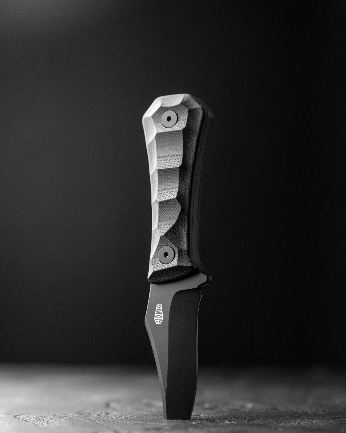 Pocket Bowie Deadhead Fixed | Black G10 + Black 14C28N