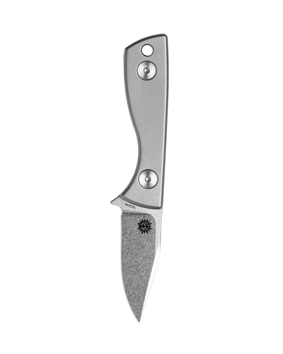 Runt Deadhead Fixed | Titanium + Stonewash 14C28N