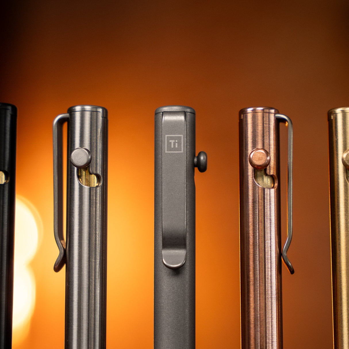 Bolt Action Pen - Base Line