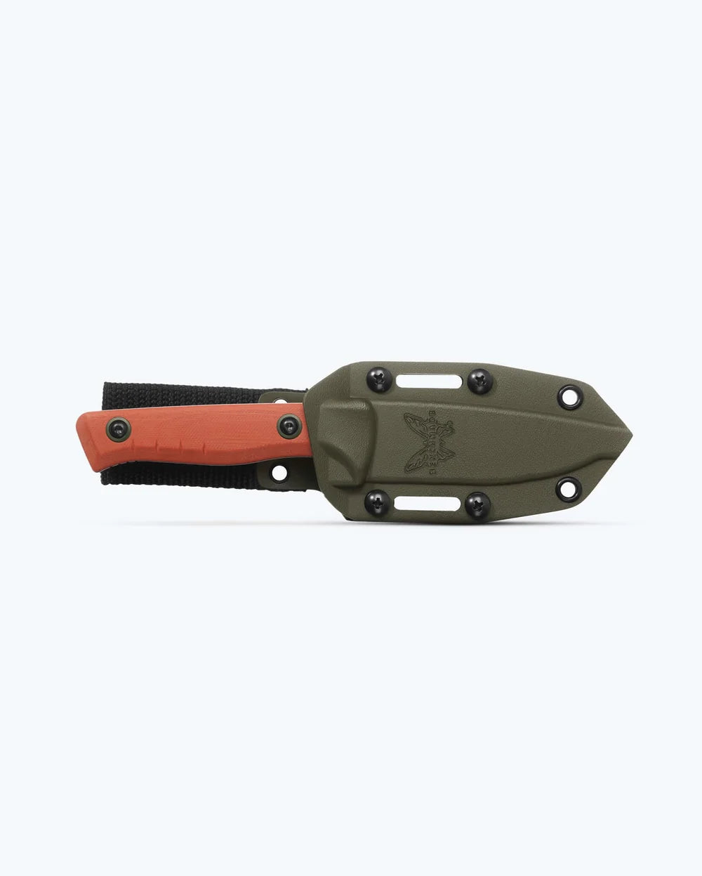 SlipRidge™ Fixed | Rust Orange G10 + Magnacut