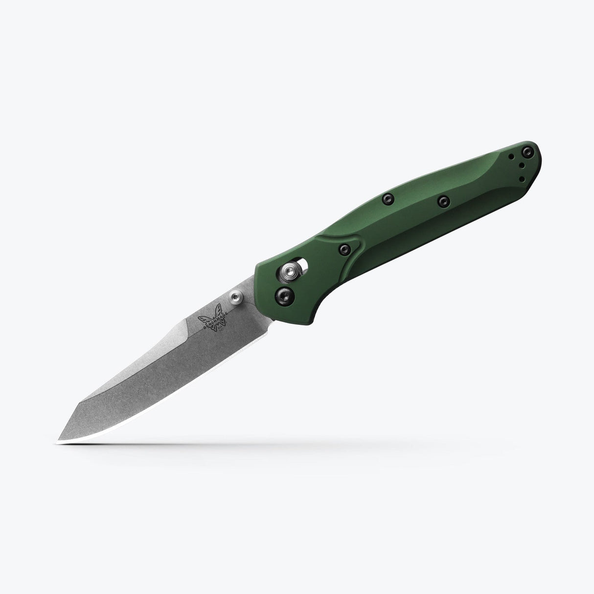 940 Osborne | Green Aluminium + Satin S30V
