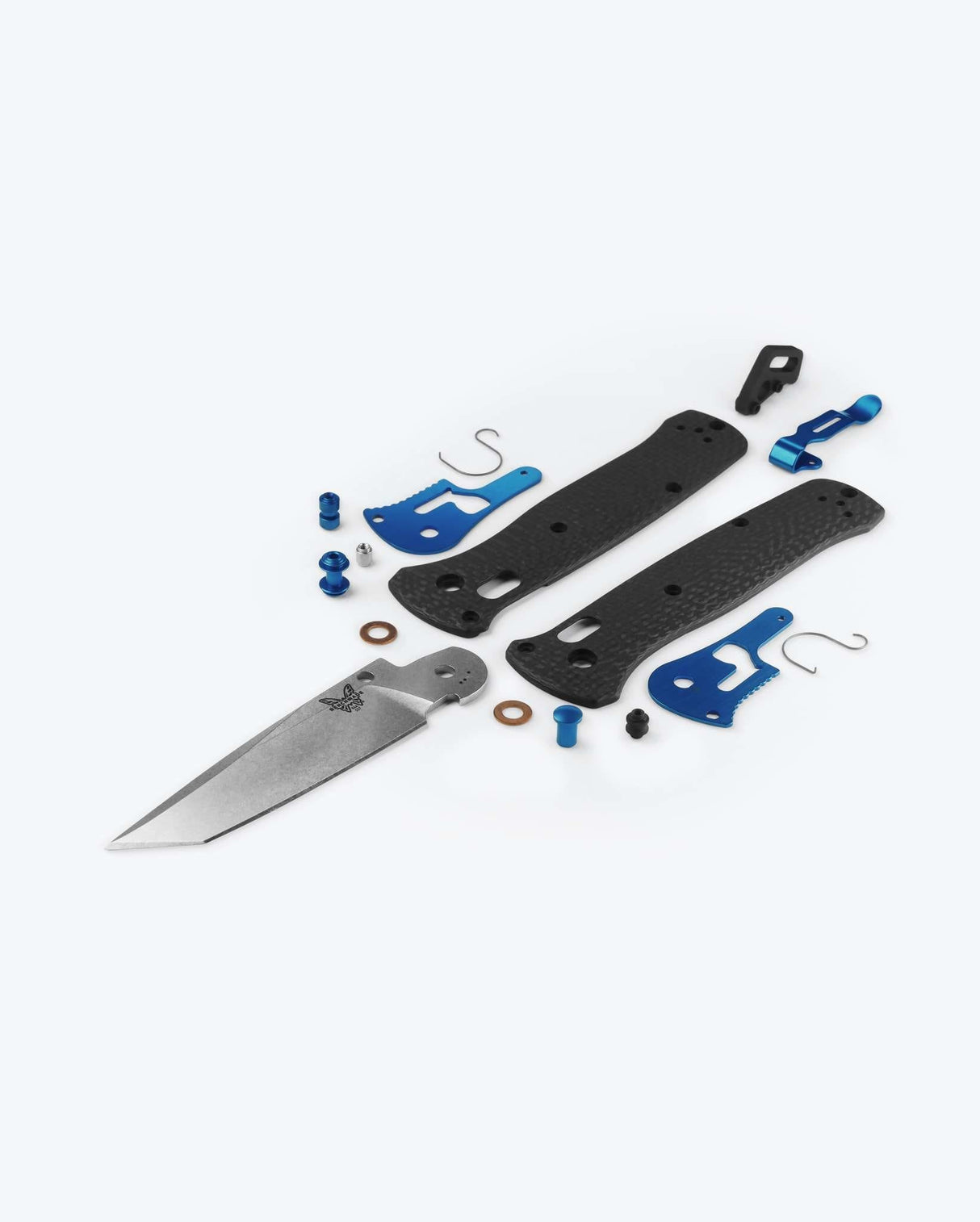 Bailout | Carbon Fibre + Stonewash M390