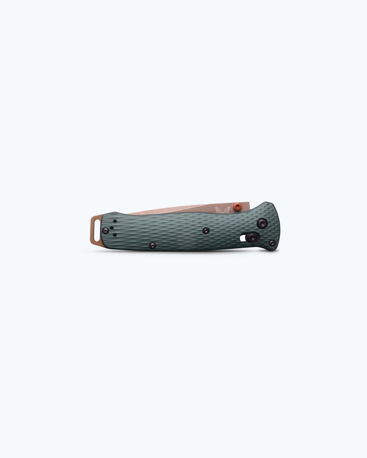 Bailout | Taiga Green Aluminium + Flat Dark Earth PVD S90V
