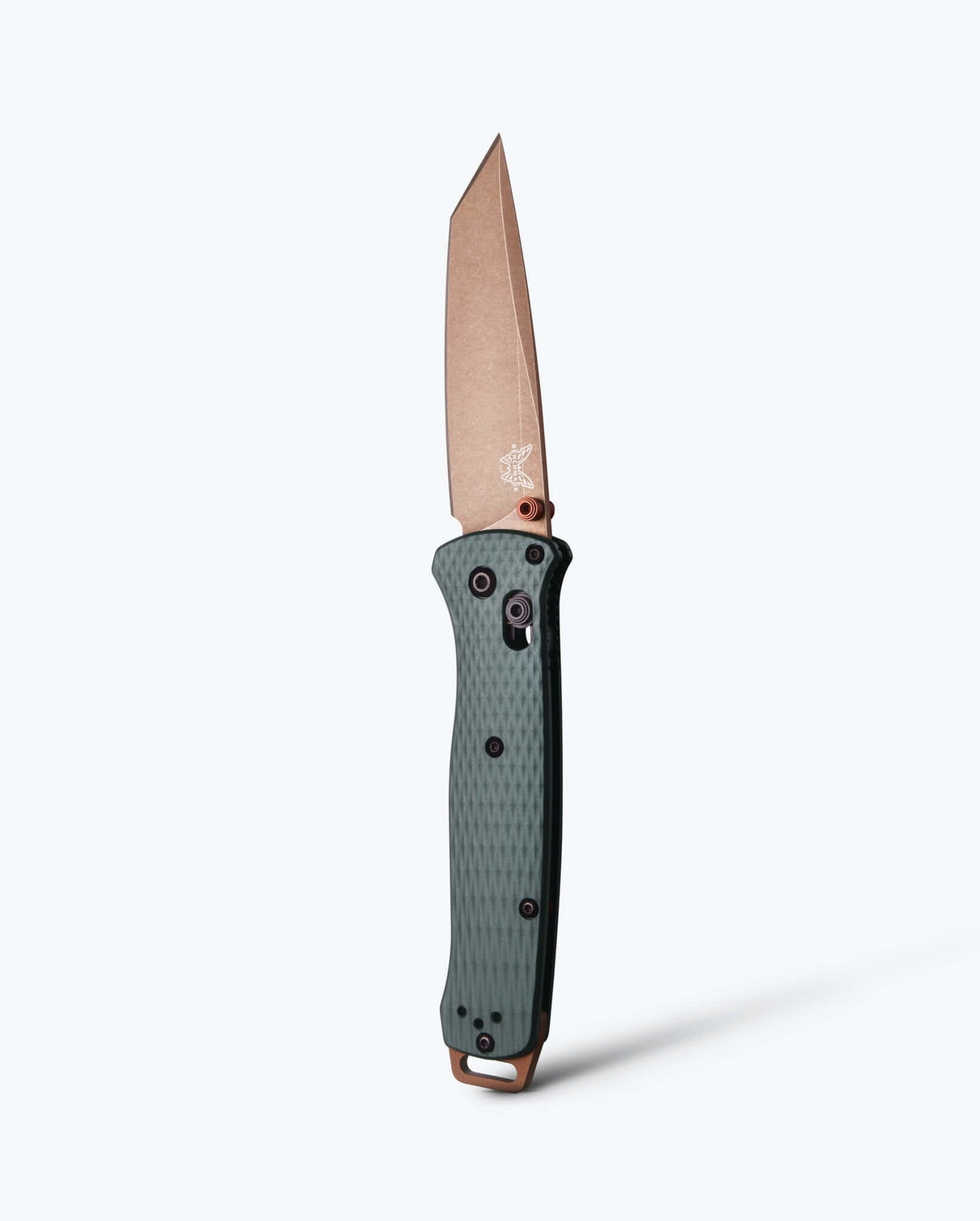 Bailout | Taiga Green Aluminium + Flat Dark Earth PVD S90V