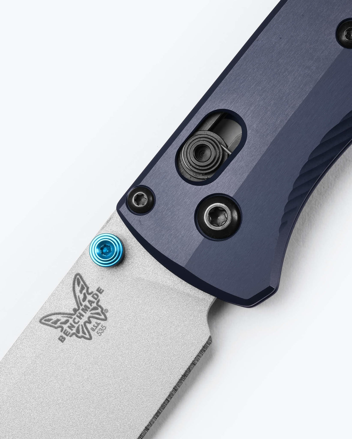 Bugout® | Crater Blue Aluminium + Crushed Silver Cerakote S90V