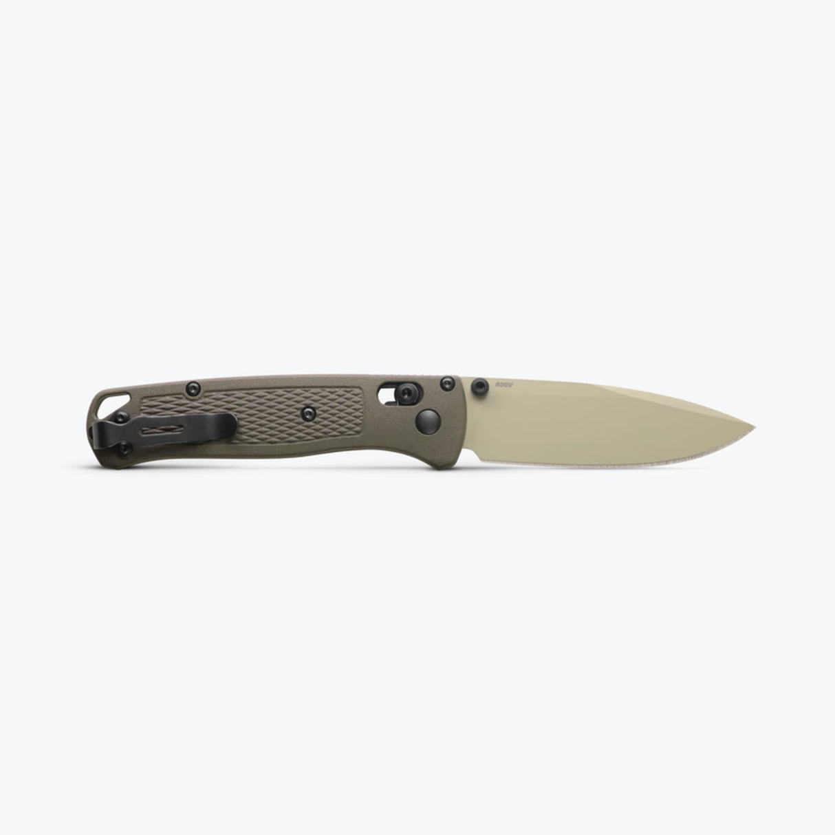 Bugout® | Dark Olive Grivory + Desert Verde Cerakote S30V
