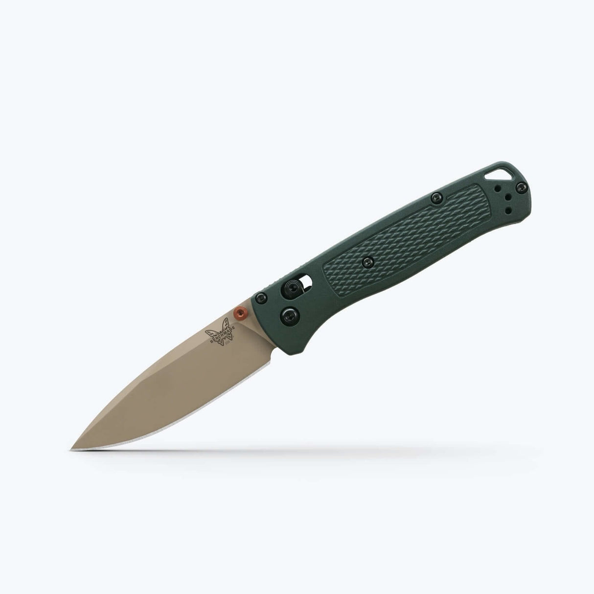 Bugout | Taiga Green Grivory + Tan Cerakote Elmax
