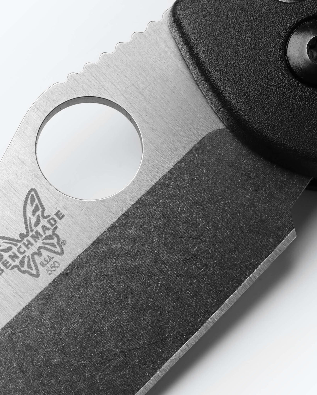 Griptilian® | Black Grivory + Satin S30V