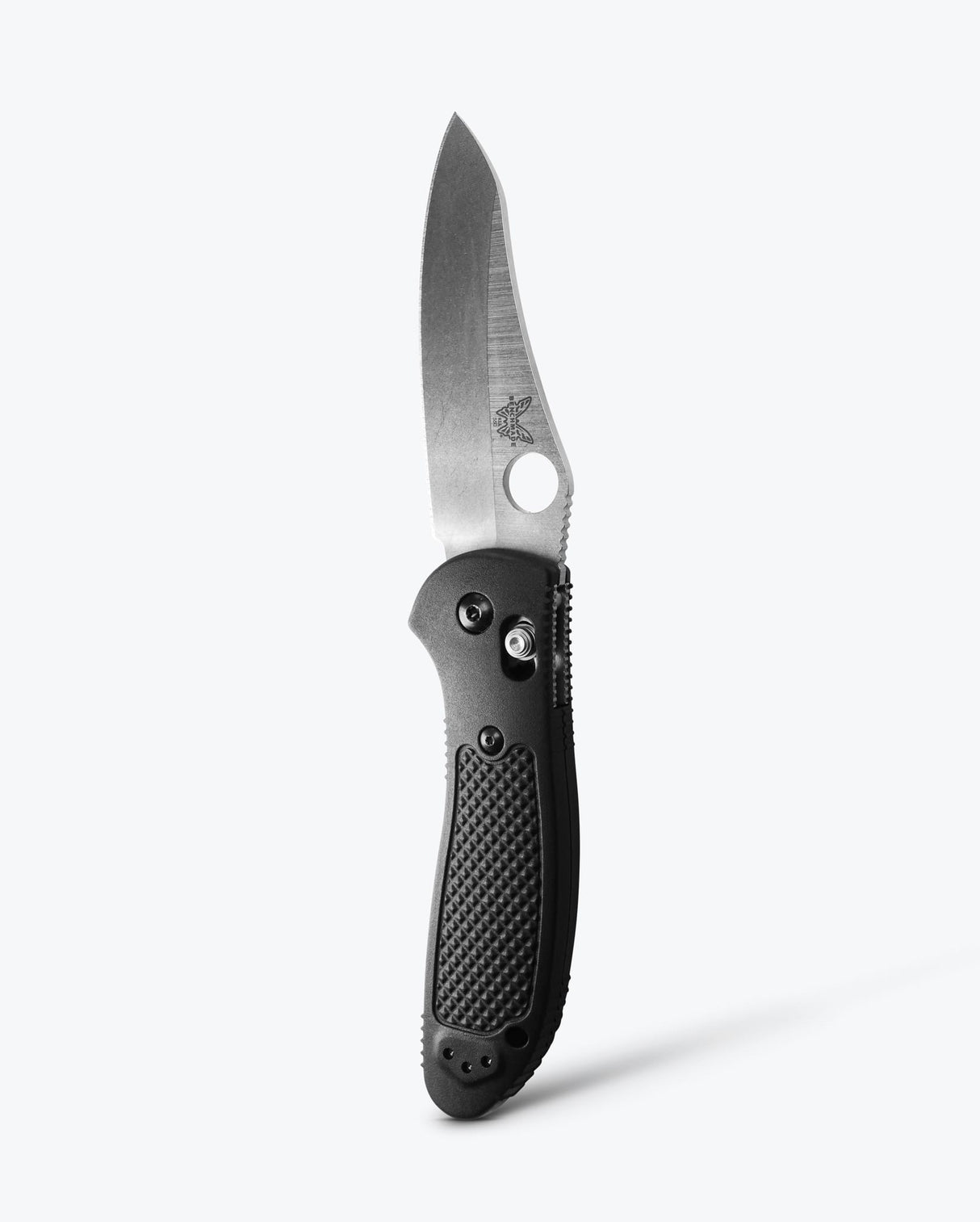 Griptilian® | Black Grivory + Satin S30V