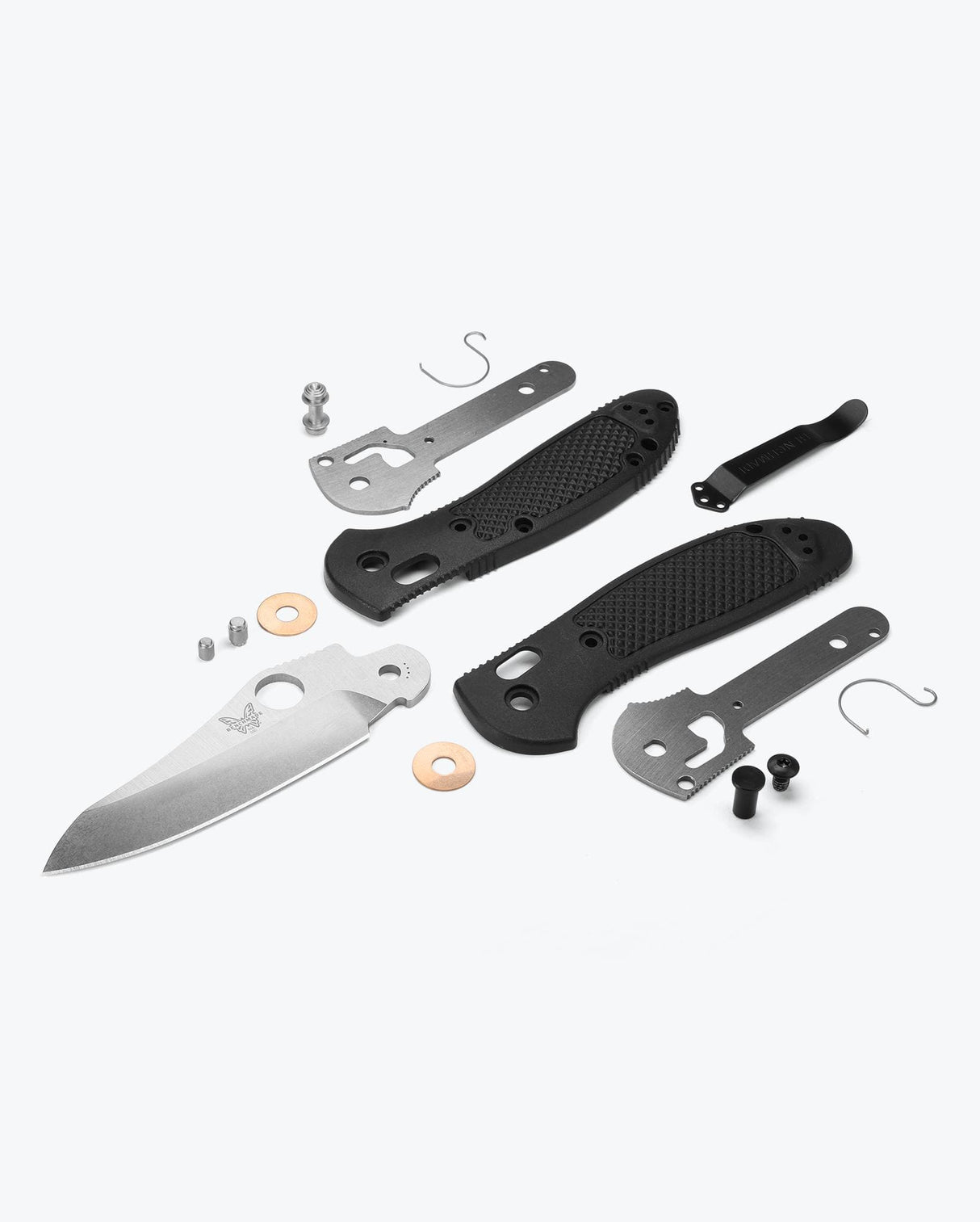 Griptilian® | Black Grivory + Satin S30V