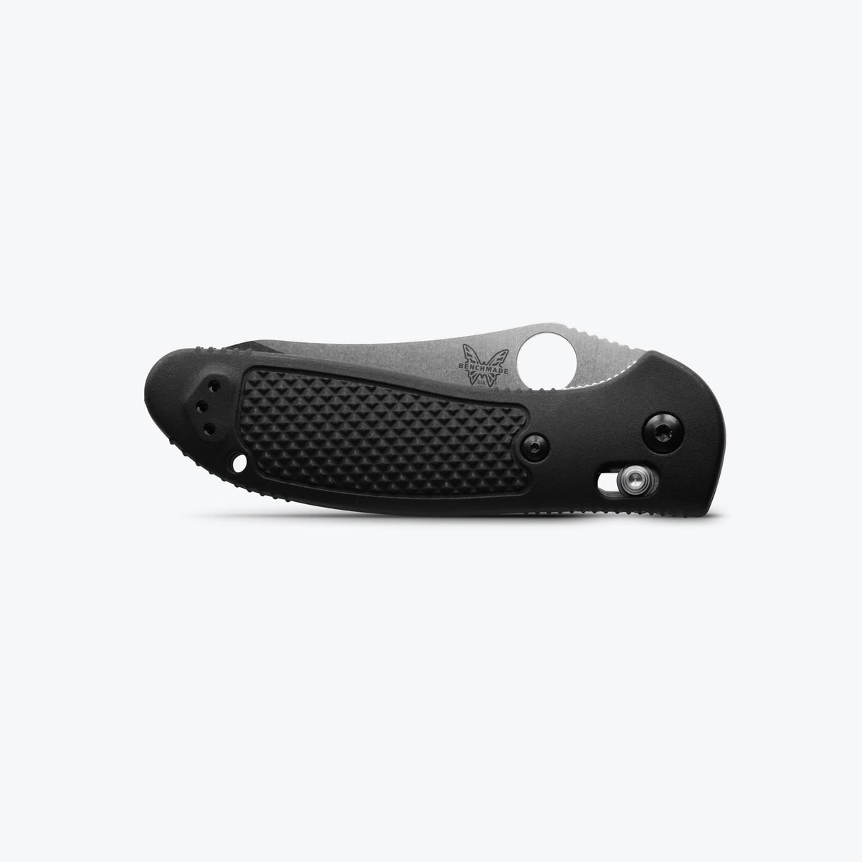 Griptilian® | Black Grivory + Satin S30V