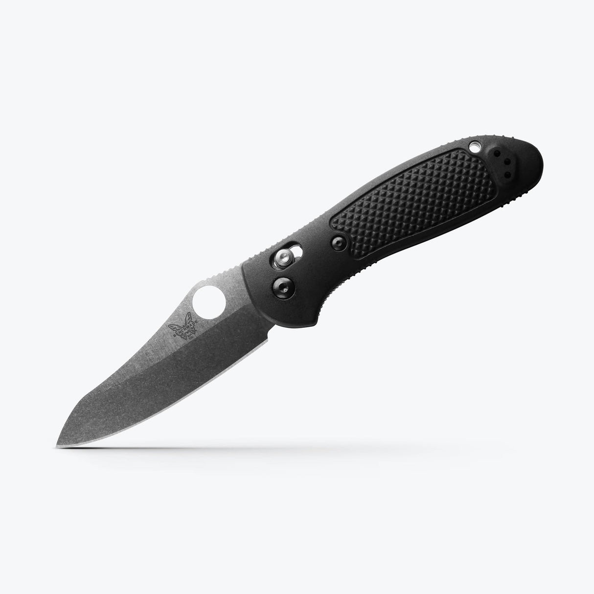 Griptilian® | Black Grivory + Satin S30V
