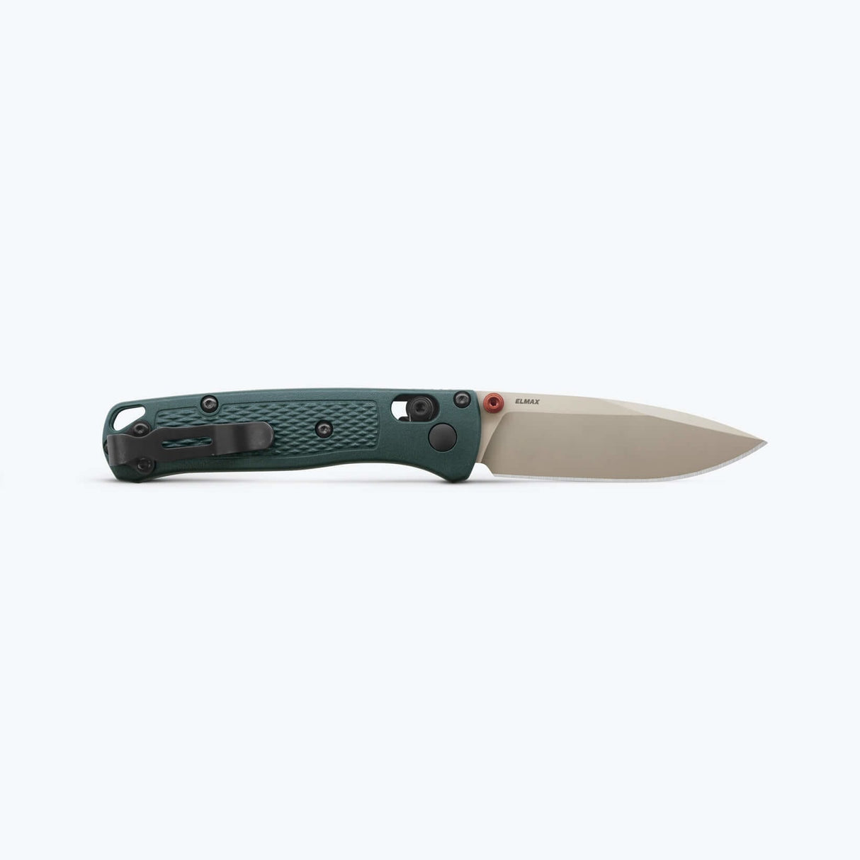 Mini Bugout | Taiga Green Grivory + Tan Cerakote Elmax