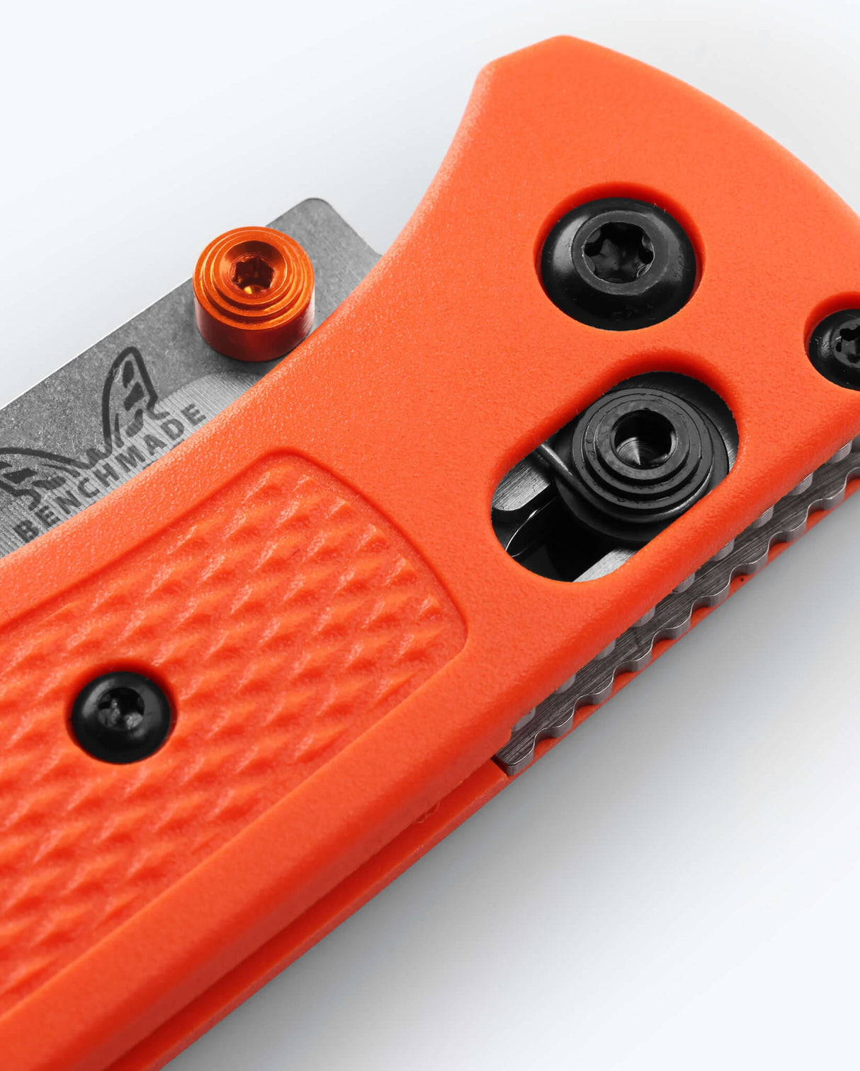Mini Bugout | Orange Grivory + Stonewash S30V
