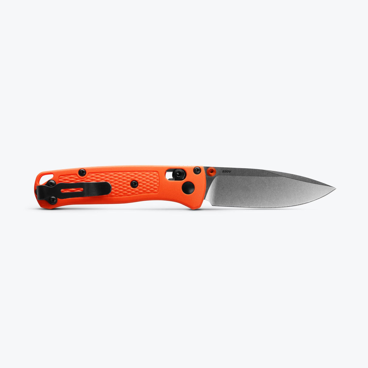 Mini Bugout | Orange Grivory + Stonewash S30V
