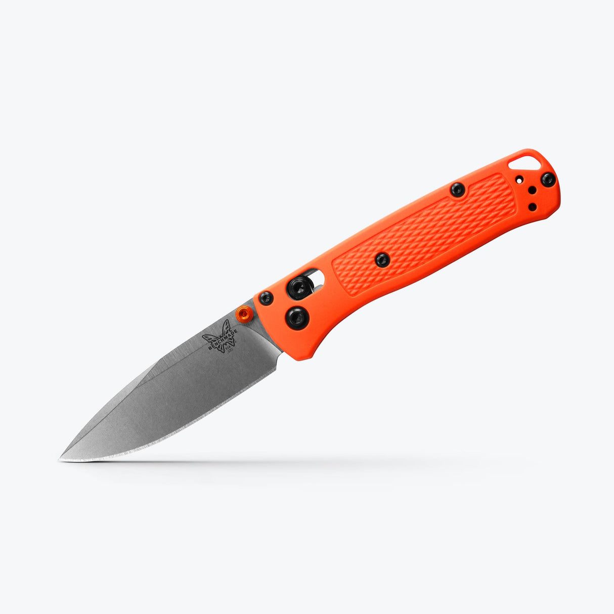 Mini Bugout | Orange Grivory + Stonewash S30V
