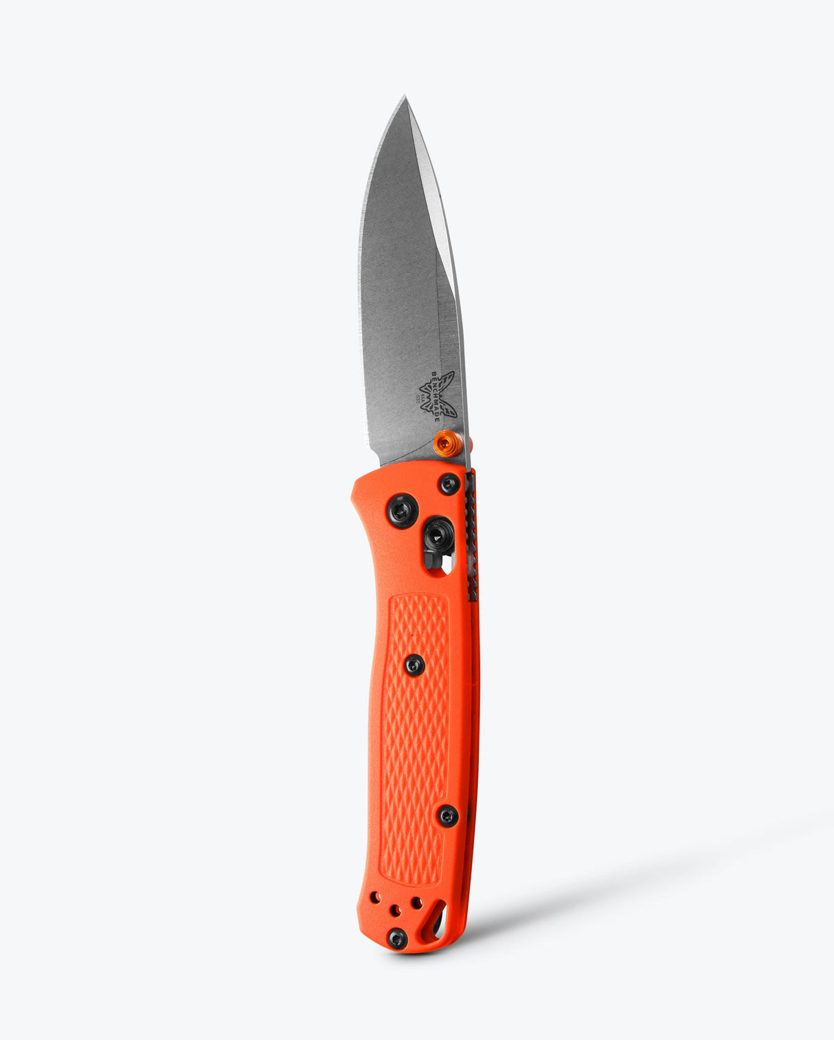 Mini Bugout | Orange Grivory + Stonewash S30V