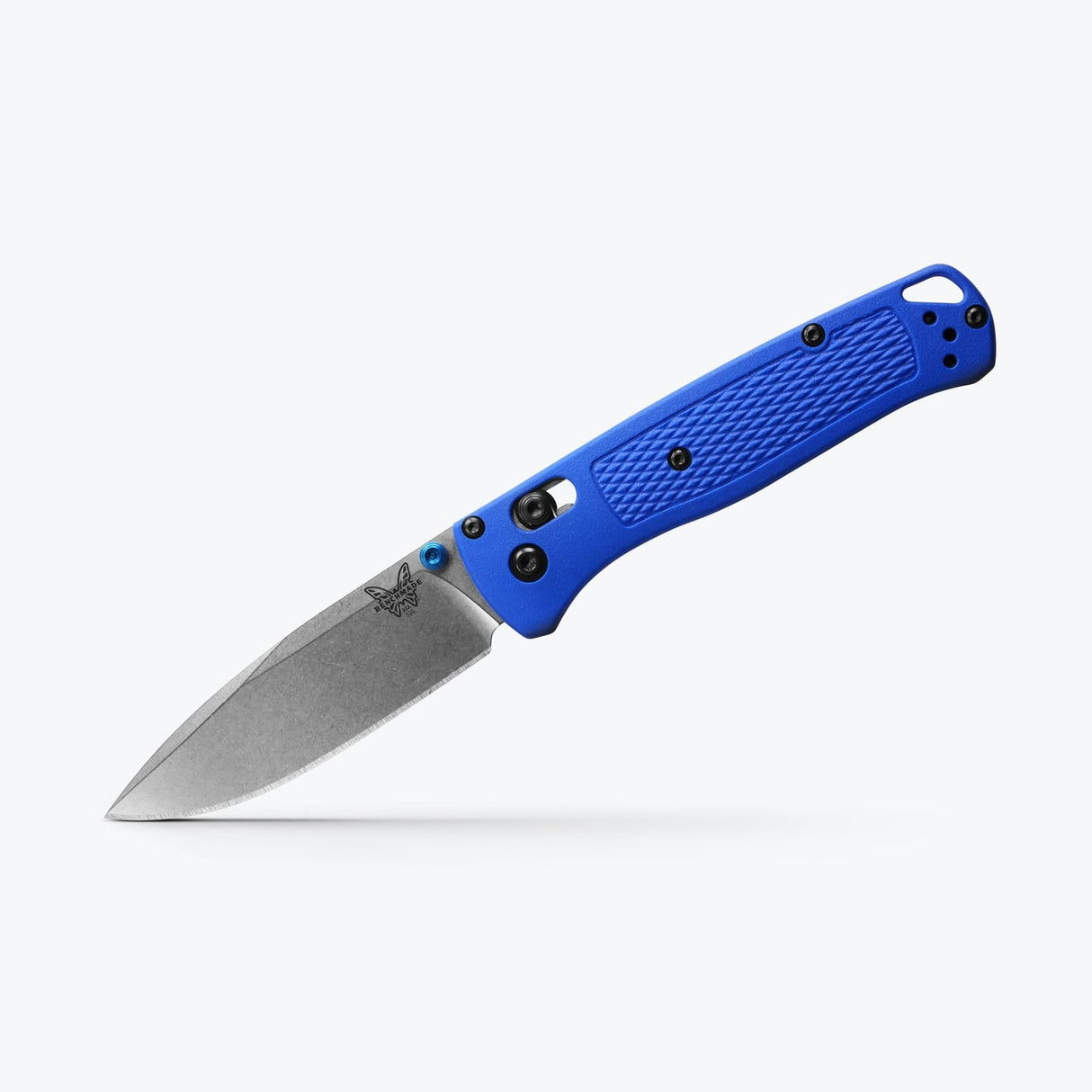 Bugout | Blue Grivory + Stonewash S30V