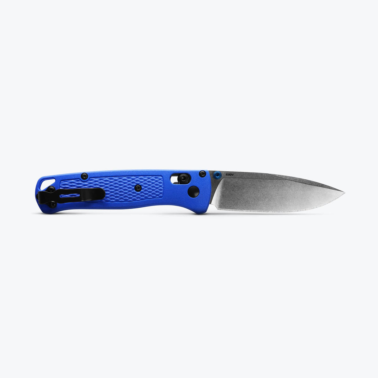 Bugout | Blue Grivory + Stonewash S30V