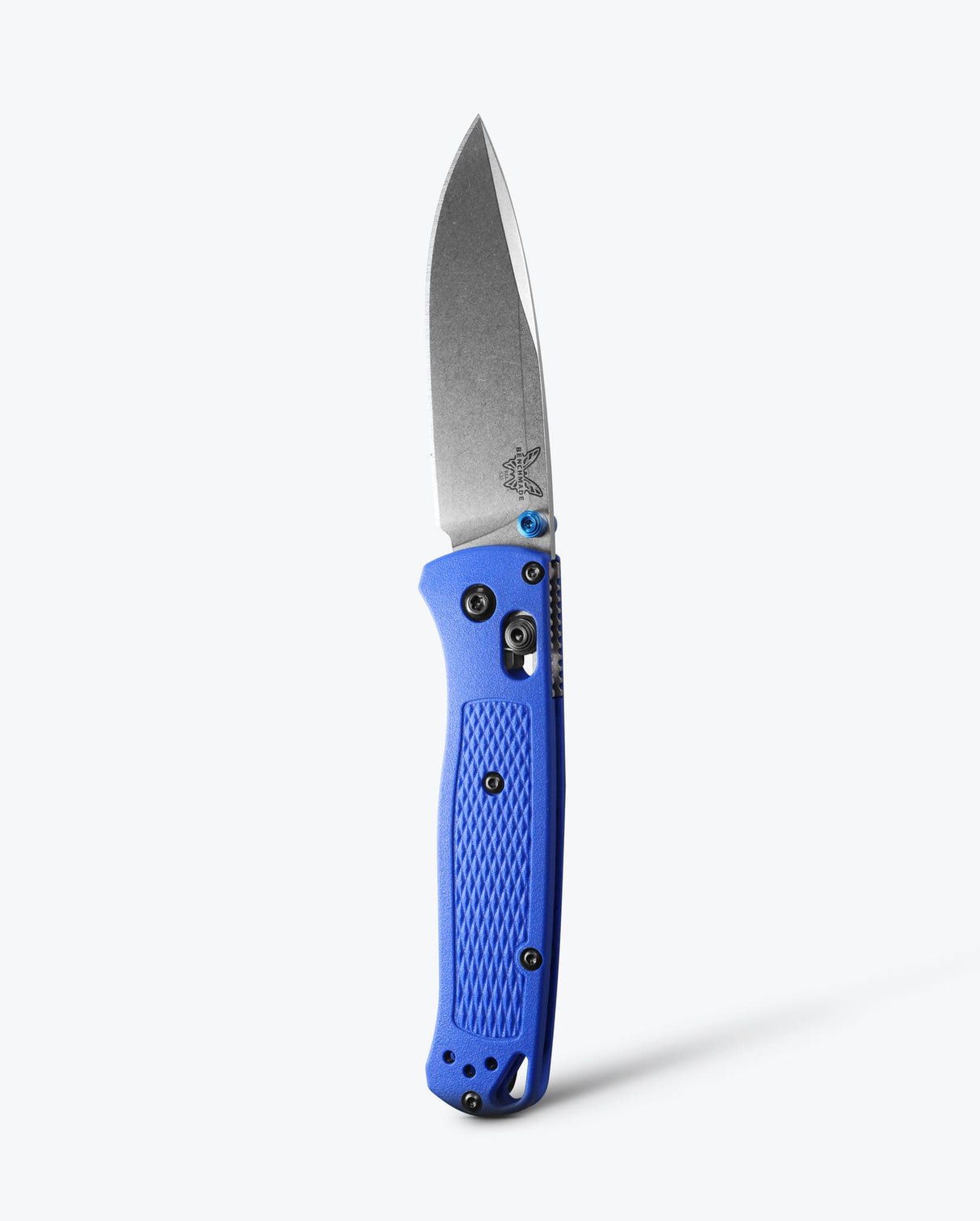 Bugout | Blue Grivory + Stonewash S30V