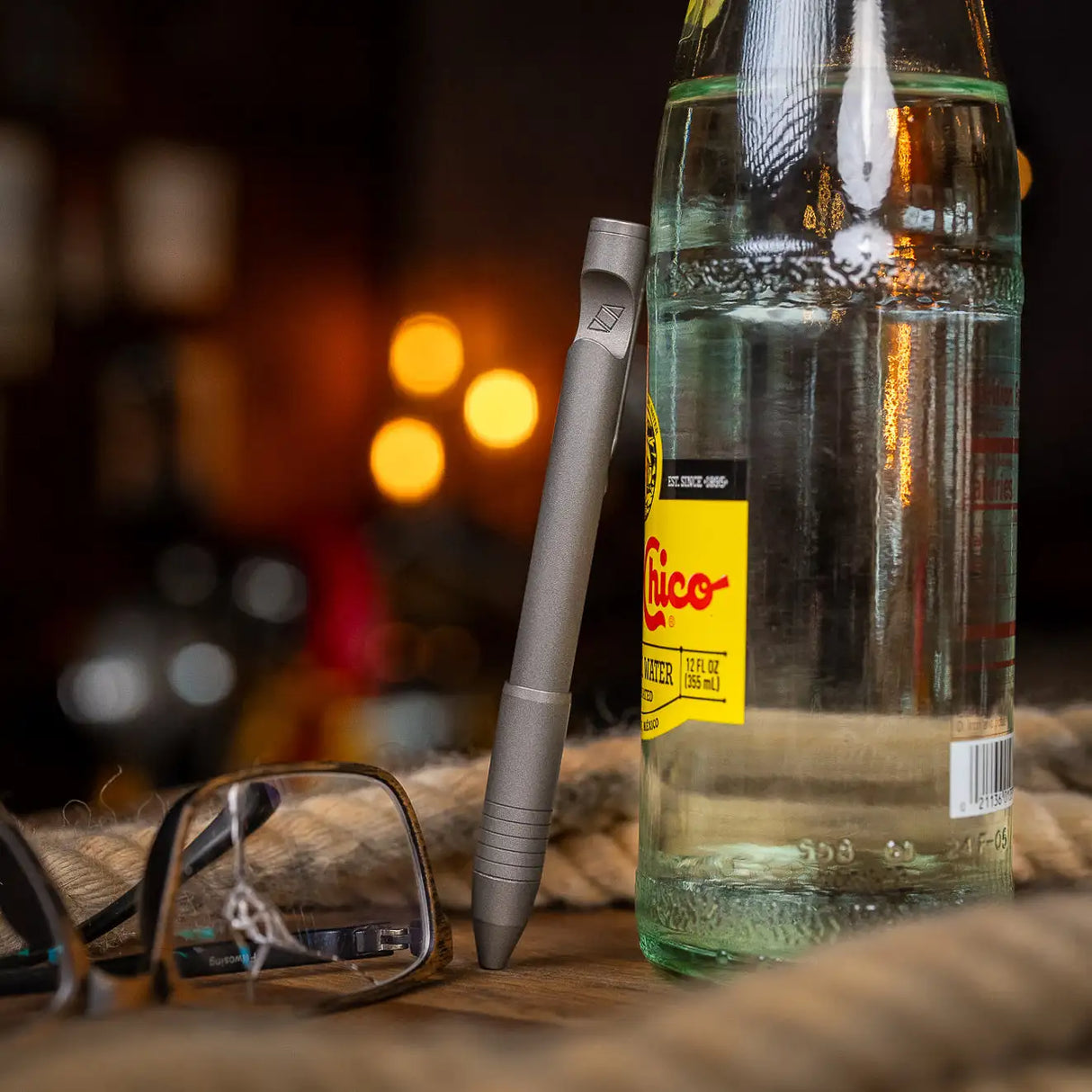 Notorious EDC Jot N' Pop | Ti Pocket Pro Pen