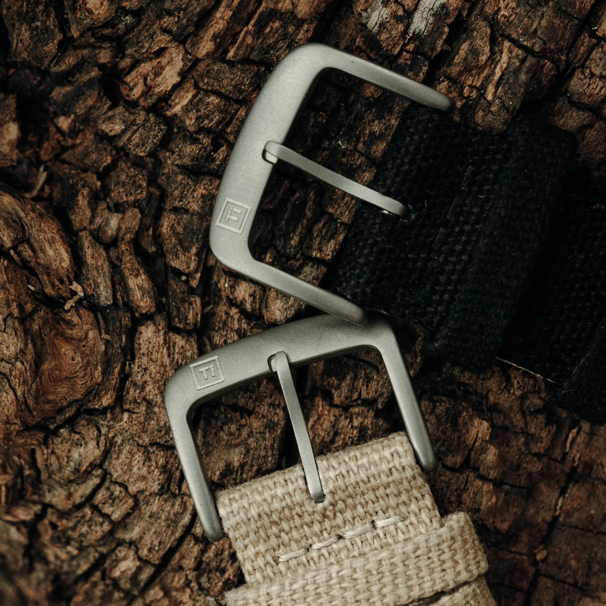 Ti Base Line Field Watch | White Dial