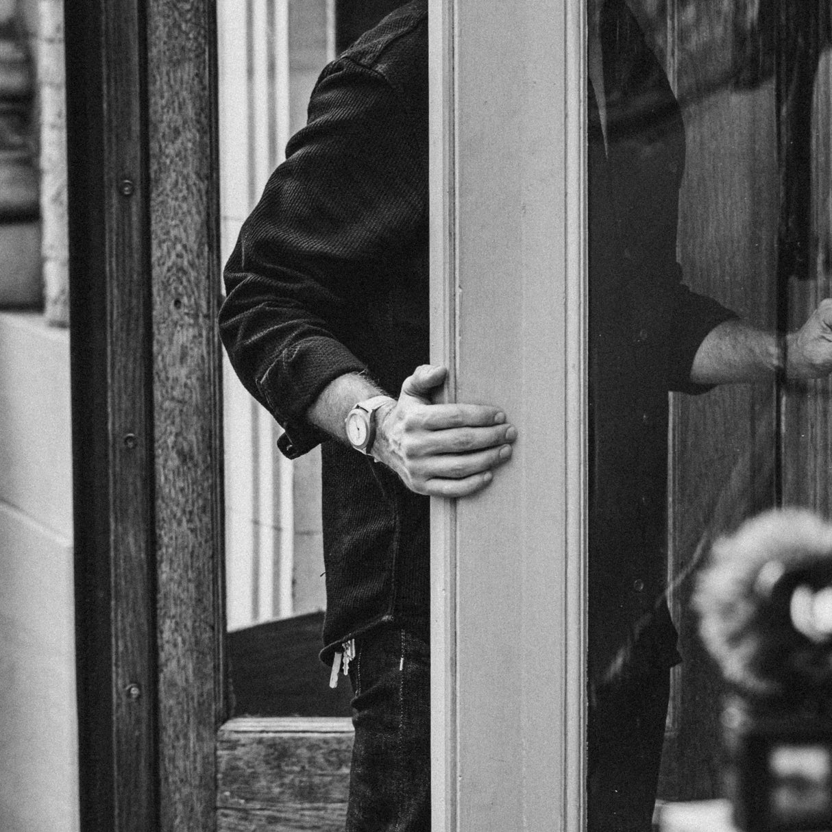 Ti Base Line Field Watch | White Dial