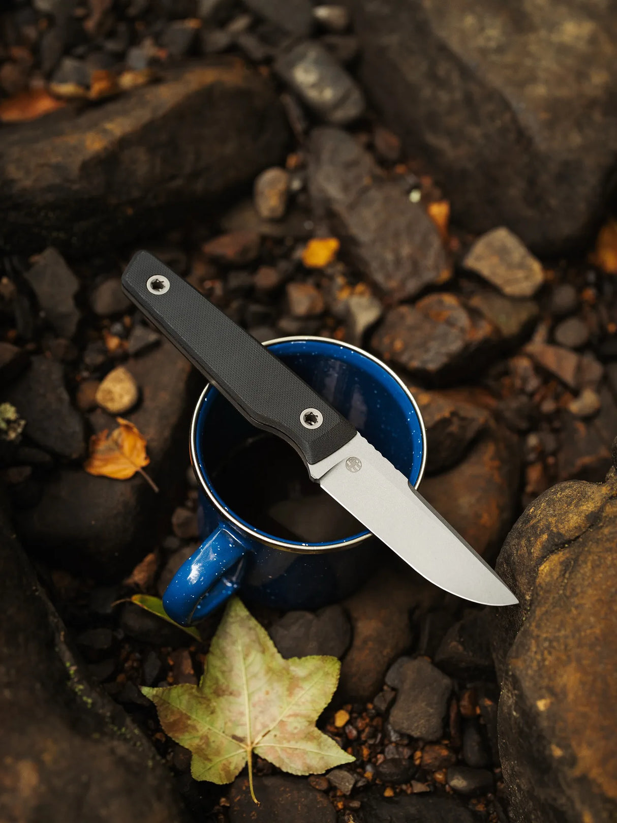 USA Signal Fixed Blade | Nitro-V + Black G10