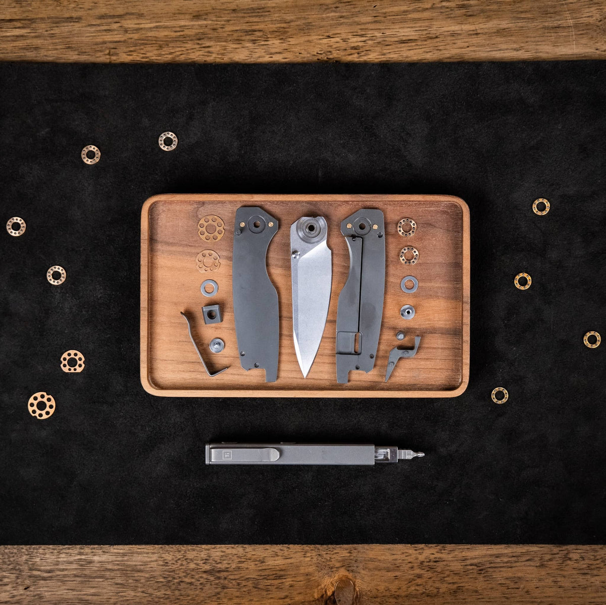 Ti Manu Pocket Knife