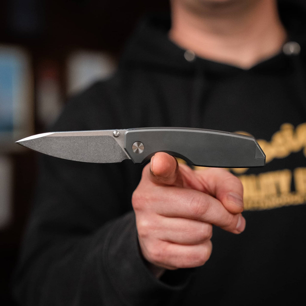 Ti Manu Pocket Knife