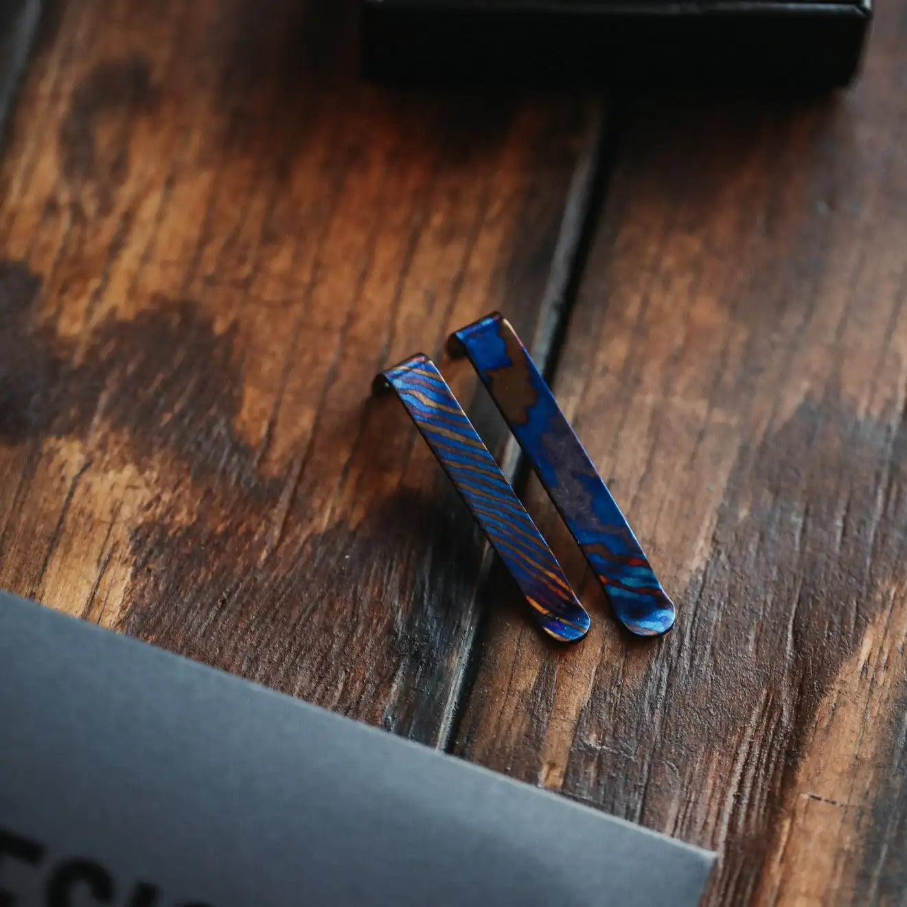 Timascus Pen Clip