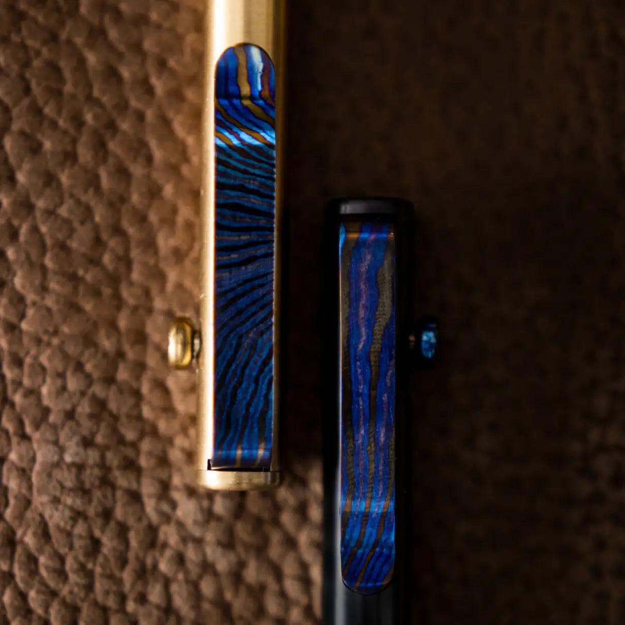 Timascus Pen Clip